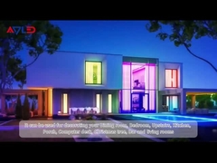 810RGB de la banda de led