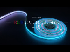 720 RGBIC banda de led 12V y 24V