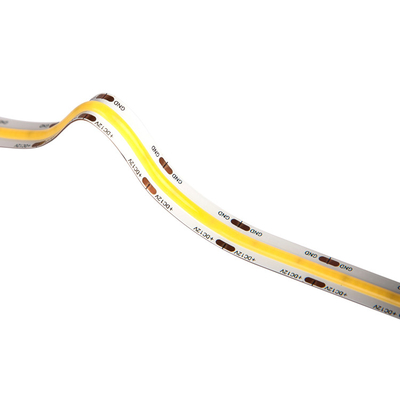 5 Meter cob debajo de la iluminación de la tira del gabinete CRI90 528 led/m, 1000Lm/m