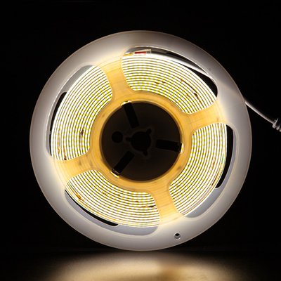 5 Meter cob debajo de la iluminación de la tira del gabinete CRI90 528 led/m, 1000Lm/m