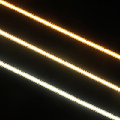Las luces de banda de LED de color blanco súper brillante 336LED/M DC 24V COB