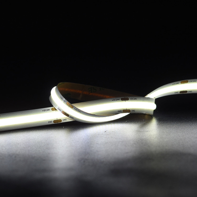 16.4 Ft Cuttable 504LEDS / M sin puntos COB LED Strip Light para el gabinete librería Cuadro de la cama