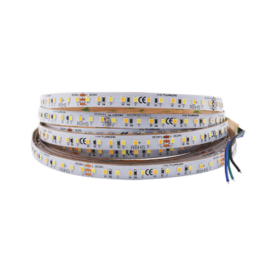 CCT ajustable con luz de banda LED WW CW LED Streifen Color Intercambio Dmmbar