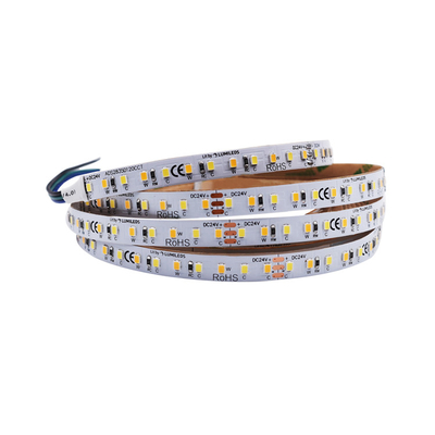 CCT ajustable con luz de banda LED WW CW LED Streifen Color Intercambio Dmmbar
