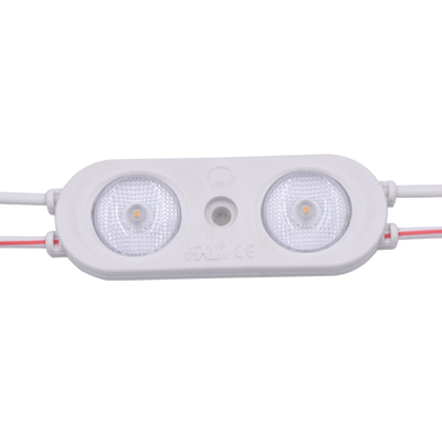 Modulos LED de 24 V para publicidad y retroiluminación de luz Modulo 2 lente ip67 impermeable 0,96W