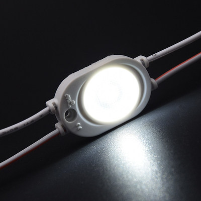 SMD2835 1 módulo LED con lente de 180 grados para cajas de luz de 50-100 mm de profundidad y letras de canal
