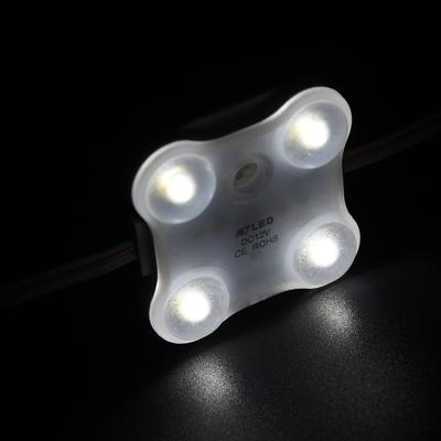 3000/4000/6500K DC12V 1.8W 4 módulos de LED Lo mejor para cajas de profundidad de 80-200mm