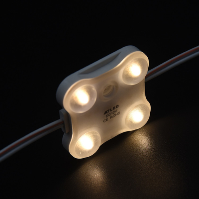 3000/4000/6500K DC12V 1.8W 4 módulos de LED Lo mejor para cajas de profundidad de 80-200mm
