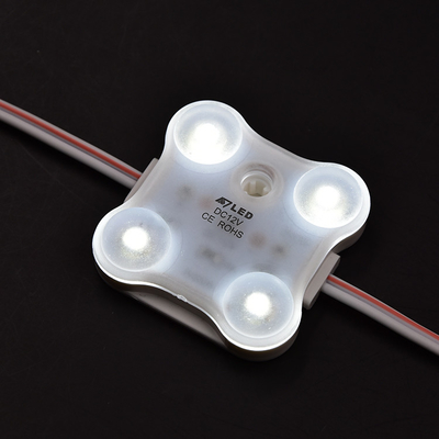 3000/4000/6500K DC12V 1.8W 4 módulos de LED Lo mejor para cajas de profundidad de 80-200mm