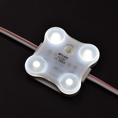 4 módulos de LED mejor para cajas de luz de profundidad de 80-200 mm y letras de canal