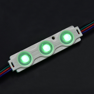 Alimentado por el módulo LED SMD5050 brillante para la caja de luz de profundidad media de 80-180 mm