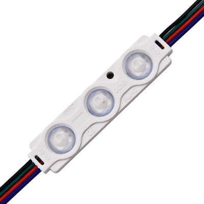 0.72W Modulo LED de alta luminosidad SMD5050 a prueba de agua para caja de luz de profundidad media de 80-180 mm