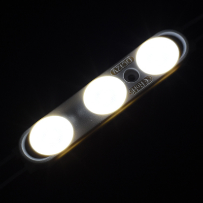 Modulo LED de ángulo de haz de 180° para cajas de luz de profundidad de 80-230 mm y letras de canal
