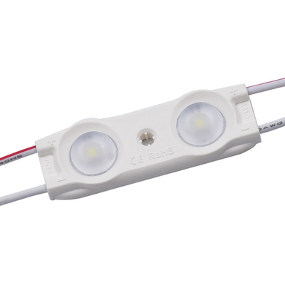 5 años de garantía 2 LEDs módulo para 60-150 mm de profundidad media caja de luz y carta de canal