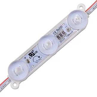 1.08W Alta eficiencia alimentada por SMD2835 3 LEDs Modulo para señales de caja