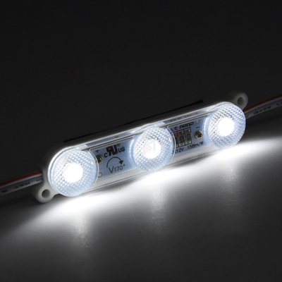 Grandes 3 LEDs de alta eficiencia alimentados por módulo LED SMD2835 brillante para caja de luz de profundidad de 100-200 mm