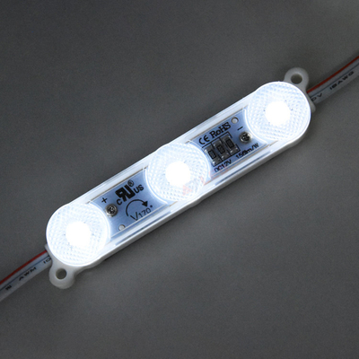 1.08W Alta eficiencia alimentada por SMD2835 3 LEDs Modulo para señales de caja