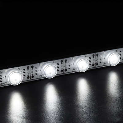 Caja de aluminio no impermeable del cartel de la luz de borde de la barra de luz del LED 18 LED SMD 3030