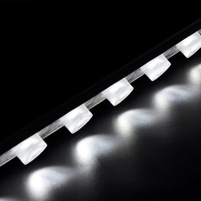 la tira del módulo de la Tira LED Rígidas de 12V 24V al aire libre para las cajas de luz de la tela del LED exhibe la iluminación