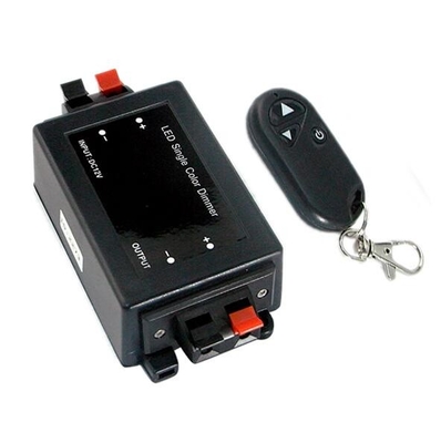regulador Dimmer Switch de la tira de 3-Key LED 1 canal