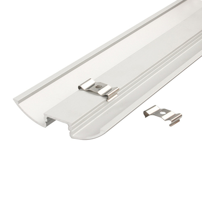 1710 Perfiles LED con difusor de perfiles de aluminio LED lineal para iluminación debajo del gabinete