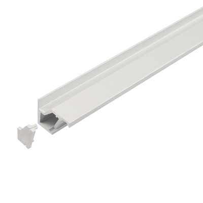 SMD 2216 perfil de aluminio del montaje del perfil LED de la tira de 3535 armarios de cocina LED
