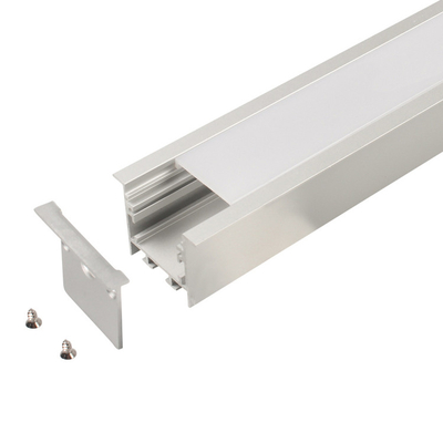 perfil de aluminio el 1m los 2m 3M del soporte LED de la pared del techo 6063-T5