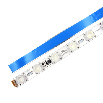 24 barras rígidas 1818 de la luz de tira del Lit LED del borde del voltaje para la caja de luz de los marcos de la tela de SEG