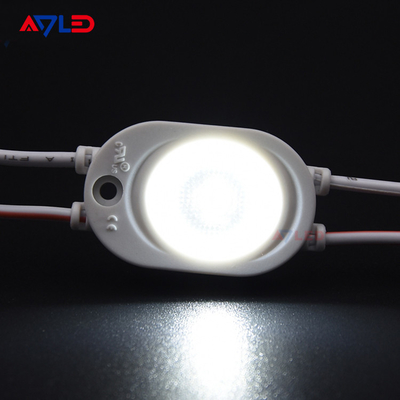 SMD2835 1 módulo LED con lente de 180 grados para cajas de luz de 50-100 mm de profundidad y letras de canal
