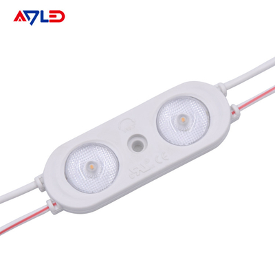 Tecnología Modulo de luz de la calle LED para la luz de publicidad Iluminación de fondo multifuncional resistente al agua Ultrasonido ADM 2835