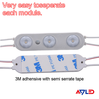 El módulo de  LED enciende 3 la prenda impermeable blanca del LED SMD 2835 3W 12V para las muestras