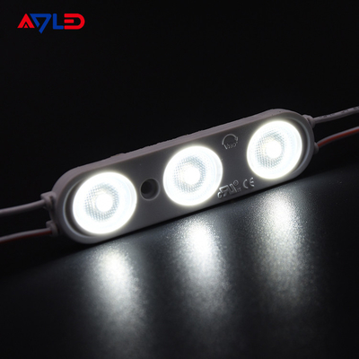 El módulo de  LED enciende 3 la prenda impermeable blanca del LED SMD 2835 3W 12V para las muestras