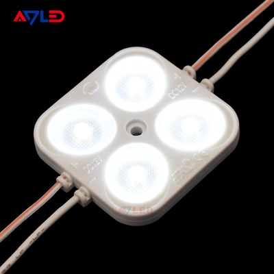 inyección con módulo de luz LED de lente para señales de letras DC24V 4 led 2W IP67 Ready to Ship