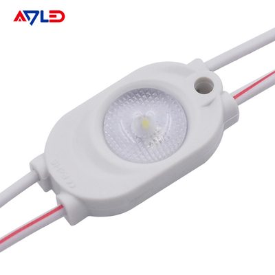 El alto módulo brillante de la inyección LED enciende la prenda impermeable mini SMD 2835 de DC 12V 0.6W para la luz de la señalización