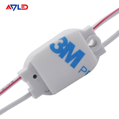 Módulo Mini Small Single Moudle Injection Dimmable 12V 2835 de la fuente de luz de IP67 LED