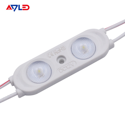 Prenda impermeable al aire libre blanca linear 0.96W SMD 2835 de RoHS 12V del CE de la UL del módulo de la retroiluminación LED para la caja de luz