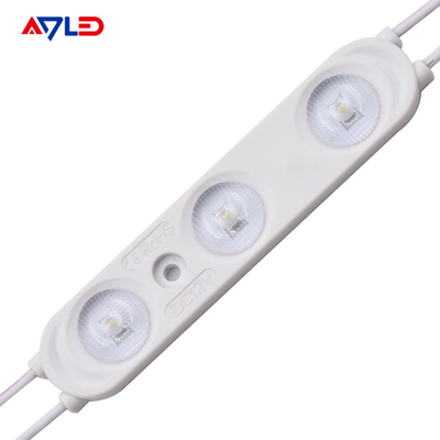 3 la lámpara 2835 los módulos de 12 voltios LED para las muestras enciende las muestras brillantes estupendas que encienden IP67 Dimmable