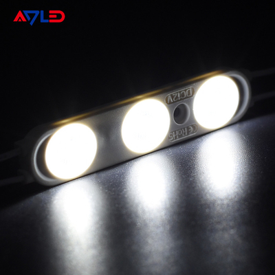 El módulo impermeable del LED enciende 2835 el solo módulo de la inyección del color LED SMD LED de 12V 3 LED