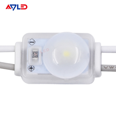 módulos de la inyección 0.36W los pequeños LED encienden 12V SMD al aire libre 2835 para las letras de canal