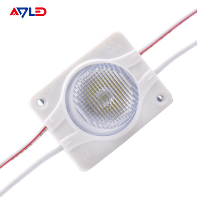 Módulo de la tira de la vista lateral LED que emite la inyección impermeable DC 12v SMD 3030