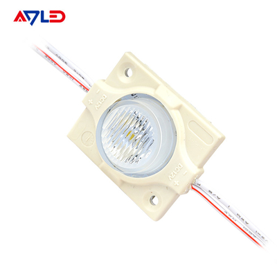 DC12V 1.5W IP65 Edge Lite módulo LED con 3000/4000/6500K para caja de iluminación doble y señal LED