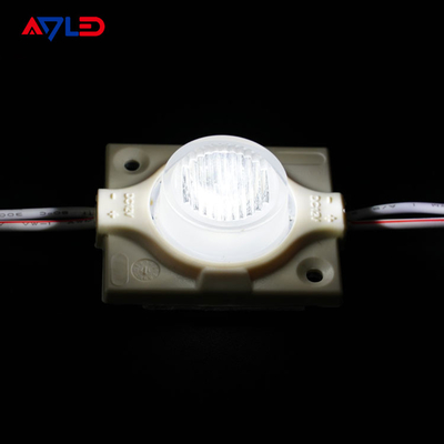 DC12V 1.5W IP65 Edge Lite módulo LED con 3000/4000/6500K para caja de iluminación doble y señal LED