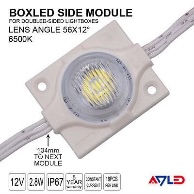Marco Lightbox de la tela del poder más elevado SEG del módulo del amortiguador de la luz del LED que enciende IP67 12V 3535 SMD
