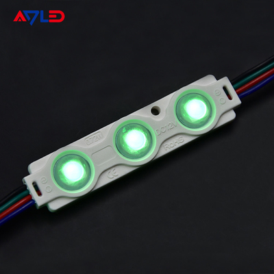 0.72W Modulo LED de alta luminosidad SMD5050 a prueba de agua para caja de luz de profundidad media de 80-180 mm