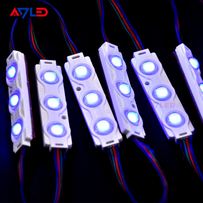 0.72W Modulo LED de alta luminosidad SMD5050 a prueba de agua para caja de luz de profundidad media de 80-180 mm