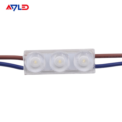 170° Ángulo de haz Módulo LED de alto voltaje para 6-15 mm Caja de luz de profundidad media y letra de canal