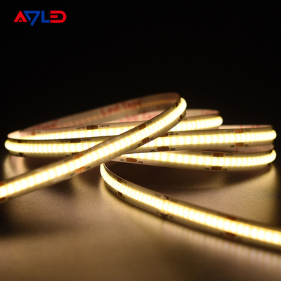 Las luces de banda de LED de color blanco súper brillante 336LED/M DC 24V COB