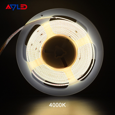 Alta densidad 336 LEDs/M Flexible COB LED Strip Light ((Chip-On-Board) luz para armarios, iluminación de estantes