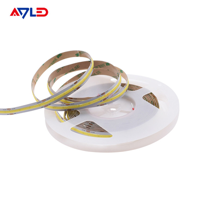 16.4 Ft Cuttable 504LEDS / M sin puntos COB LED Strip Light para el gabinete librería Cuadro de la cama