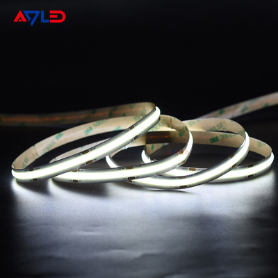 16.4 Ft Cuttable 504LEDS / M sin puntos COB LED Strip Light para el gabinete librería Cuadro de la cama